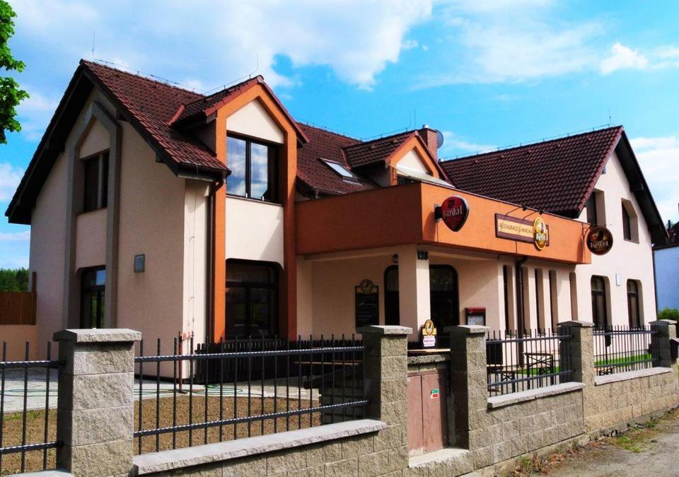 Penzion U Mnicha Vilemov  Exteriér fotografie