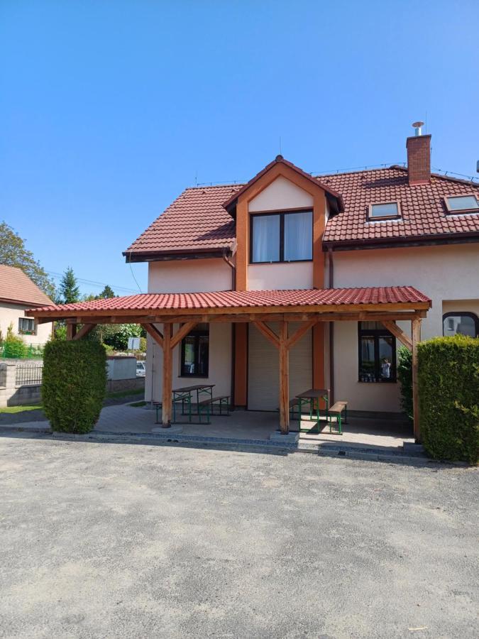 Penzion U Mnicha Vilemov  Exteriér fotografie